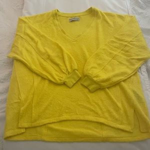 Urban Outfitters Lillu V-Neck Pullover Top